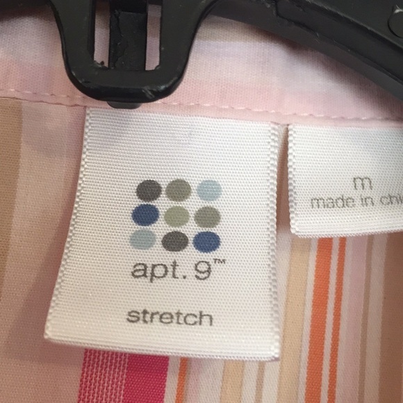 Apt. 9 Button Down Top - Picture 4 of 5